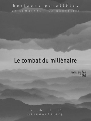 cover image of Le combat du millénaire